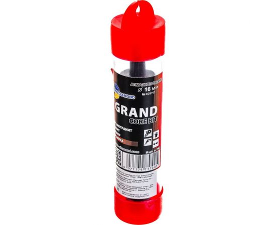 Коронка алмазная по керамограниту, серебряная пайка (16 мм) TRIO-DIAMOND GCB757 – изображение 5