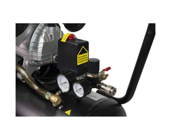 Компрессор POWER TECHNIC коаксиальный, масляный, 220В, 2200Вт ACD400/100 – изображение 5