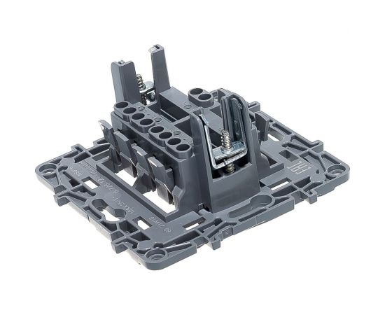 Проходной механизм выключателя Legrand 2-кл. СП Etika 10А IP20 антрацит Leg 672612 1066888 – изображение 6