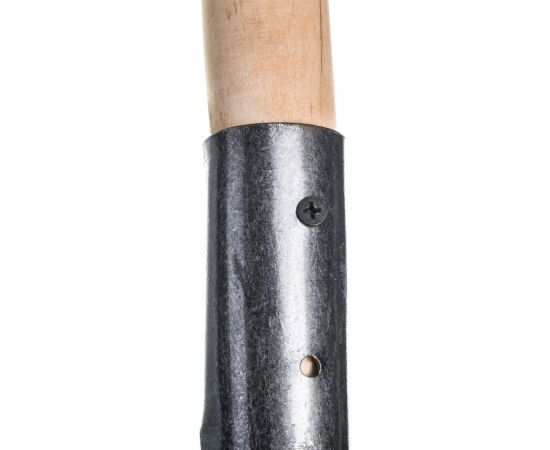 Штыковая лопата из рельсовой стали с черенком Gigant с ребрами жесткости, с ручкой GBS-01 – изображение 6