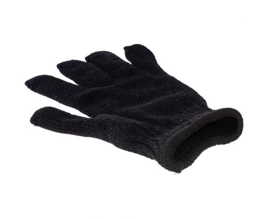 Двойные перчатки х/б СПЕЦ-SB черные Пер 045 – изображение 6