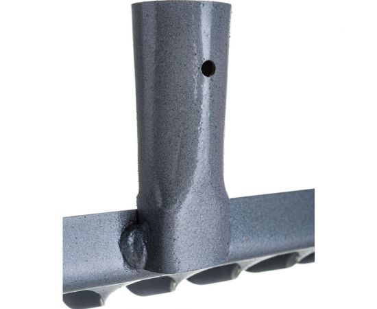 Витые грабли с деревянным черенком Gigant 12-ти зубые GFE-06 – изображение 6