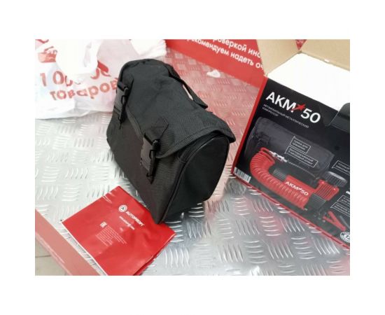 Воздушный компрессор AUTOPROFI 50 л мин AKM-50 – изображение 6