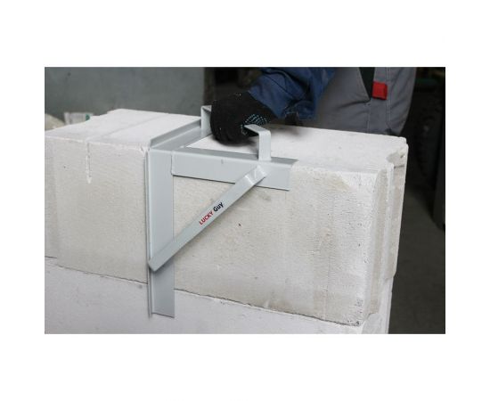 Угольник для резки газобетона LUCKY Guy окрашенный 700 01 701 1LG – изображение 6