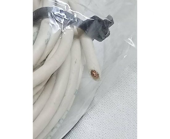 Провод ПУГВ Торкабель 1,0 белый 5 м в упаковке 0749524536755 – изображение 6