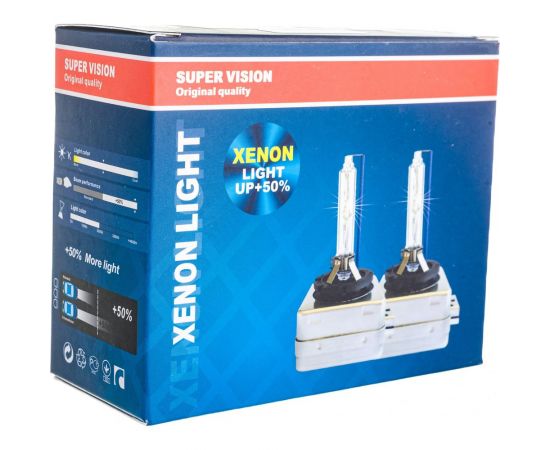 Ксеноновая автолампа JR Autogift A1-D1S 4300 K, 2 шт. XH0072 – изображение 7