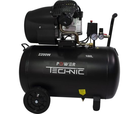 Компрессор POWER TECHNIC коаксиальный, масляный, 220В, 2200Вт ACD400/100 – изображение 7