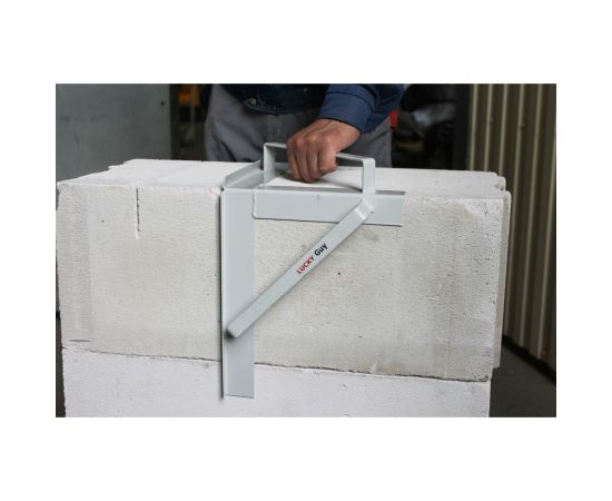 Угольник для резки газобетона LUCKY Guy окрашенный 700 01 701 1LG – изображение 7