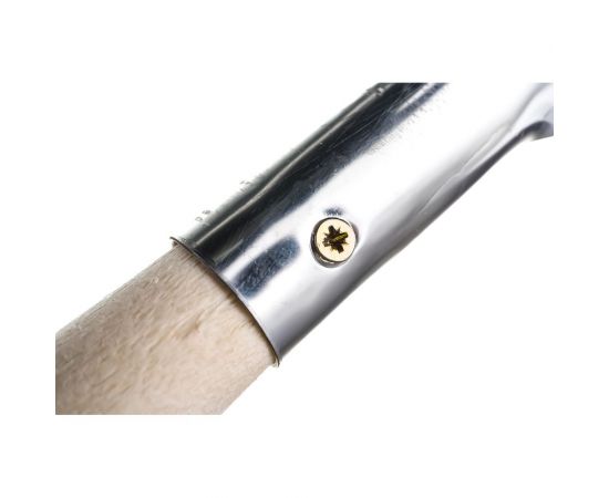 Большой посадочный совок с деревянной ручкой Gigant нержавеющая сталь GLS-01 – изображение 7