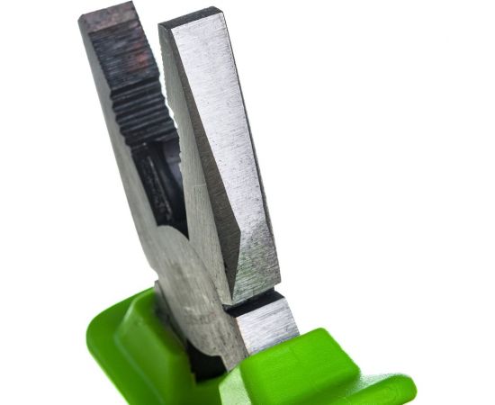 Комбинированные плоскогубцы СИБРТЕХ 160 мм, двухкомпонентные рукоятки 17050 – изображение 7