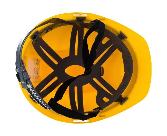 Защитная каска РОСОМЗ СОМЗ-55 FavoriT Trek, жёлтая 75115 – изображение 7