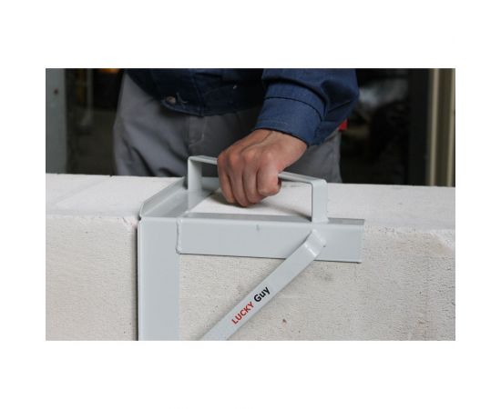 Угольник для резки газобетона LUCKY Guy окрашенный 700 01 701 1LG – изображение 8