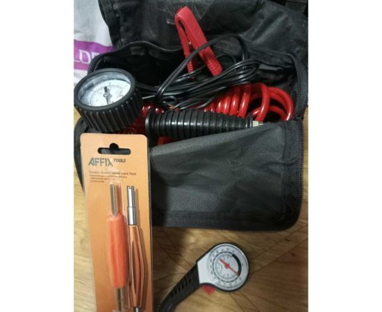 Воздушный компрессор AUTOPROFI 50 л мин AKM-50 – изображение 8