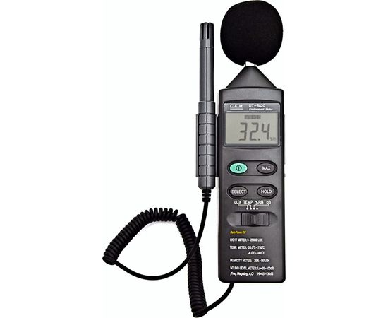 Прибор экологического контроля СЕМ DT-8820 4 в 1 480700 