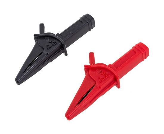 Комплект зажимов крокодил КВТ KT 3101 80752 