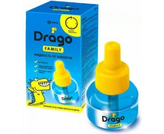 Инсектицидное средство от комаров Grass Жидкость Drago NS-0001 