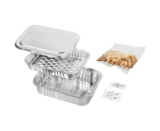 Коптильня одноразовая BOYSCOUT 20х15 см /ольховая щепа, соль, черный перец/ / 28 61278 