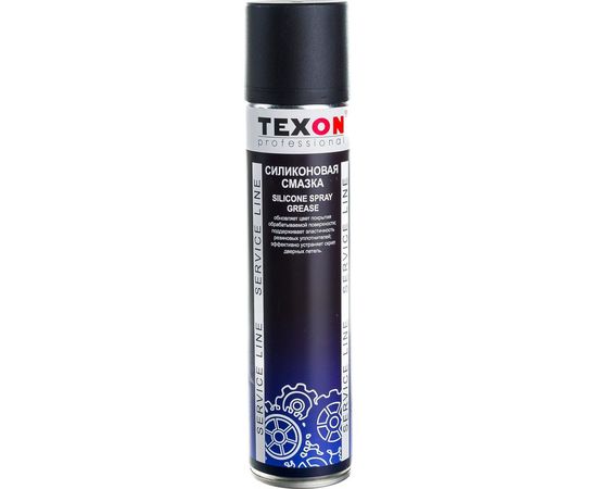 Силиконовая смазка Texon Proffesional 400 мл, аэрозоль 1111260 