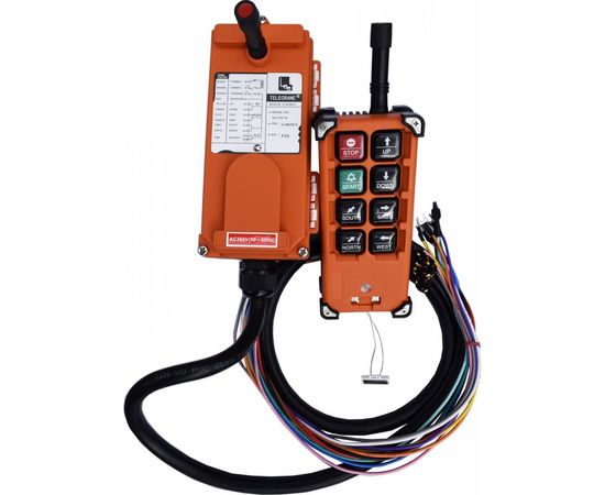 Радиоуправление, 6 кнопок, TELECRANE А21-Е1B 00005048 