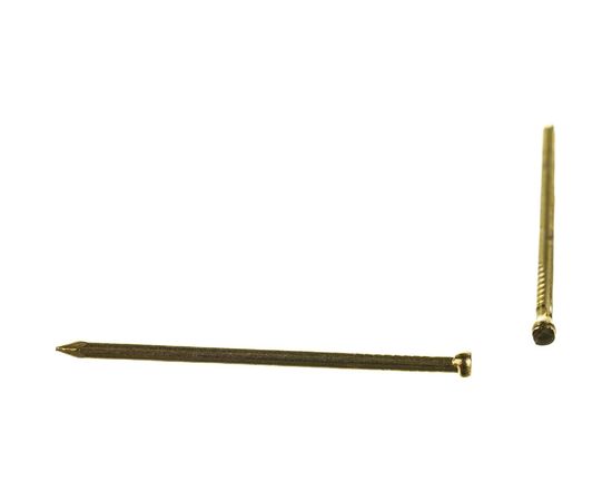 Финишный латунированный гвоздь 1.4х30, 50шт - пакет Tech-Krep 104056 