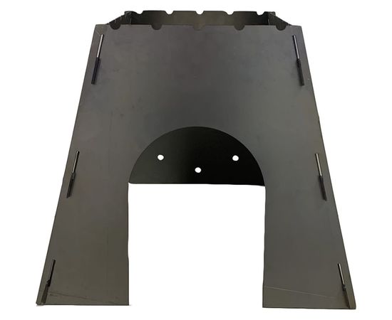 Разборный мангал-таганок Gigant в сумке, 340x210x300 мм, сталь 1.2 мм GCB-04 