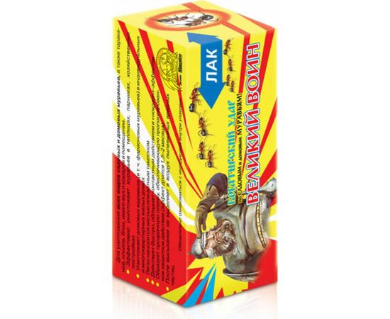 Лак от муравьев Ваше Хозяйство Великий воин 100 мл 4620015696409 