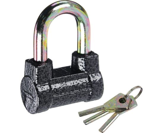 Навесной замок ЕРМАК Бронь 60 мм, с короткой дужкой 468-011 