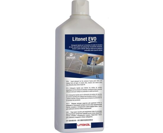 Жидкое моющее средство LITOKOL LITONET EVO 1L X 12 1 L 484850002 