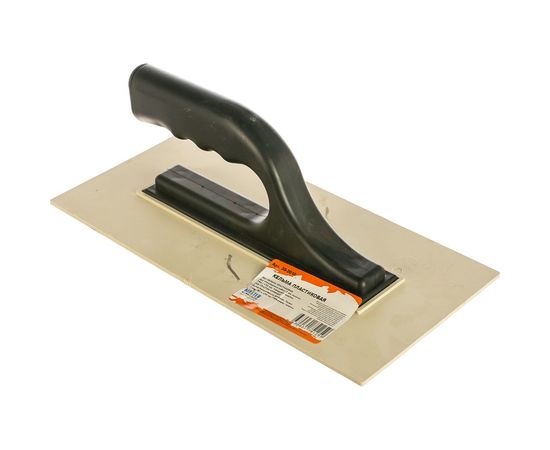 Пластиковая кельма, 3 мм полотно, 280x130 мм MASTER COLOR 30-2010 