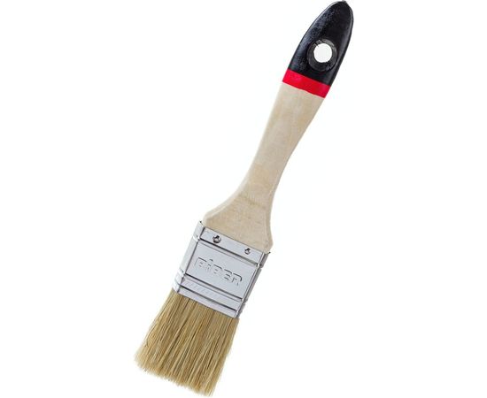 Кисть Суприм (флейцевая, натуральная щетина, деревянная рукоятка) 38мм Biber 31133 тов-002015 