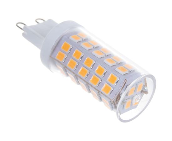 Светодиодная лампа Uniel LED-JCD-9W/3000K/G9/CL GLZ09TR прозрачная UL-00006488 