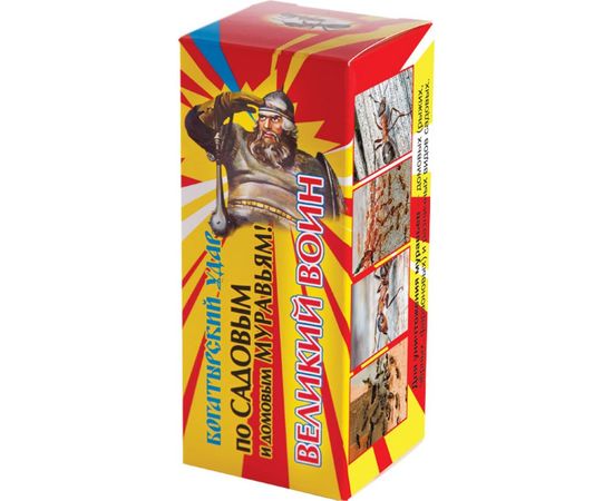 Сироп от муравьев Ваше Хозяйство Великий воин 100 мл 4620015697963 