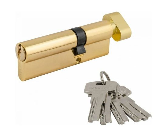 Цилиндровый механизм НОРА-М ЕСО AL ЛПВ-90 55-35 латунь 16562 