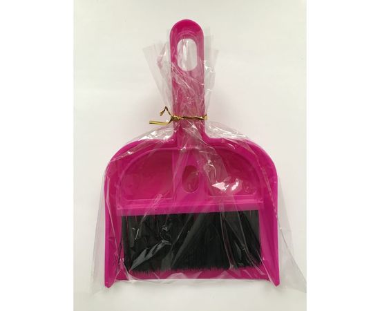 Совок с щеткой EUROHOUSE мини 14137 