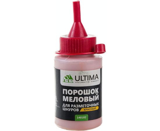 Краска для малярных шнуров Ultima 50 г красный 140102 
