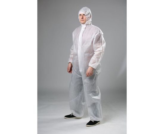 Комбинезон Каспер плотностью 40 г/м2 с планкой без липучки, размер 4 XL 44458 