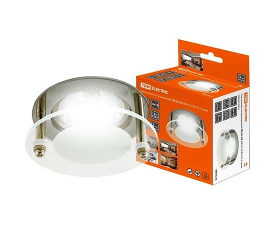 Встраиваемый светильник TDM СВ 05-02 MR16 50Вт G5.3 хром SQ0359-0018 