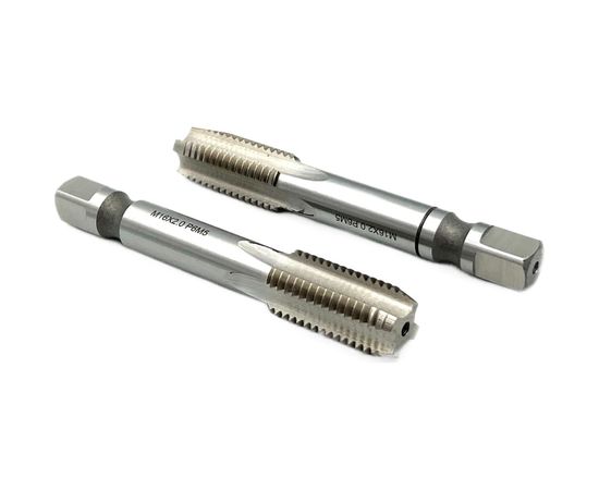Машинно-ручной метчик TORNERI М16х2 комплект из 2-х штук Р6М5 011850 