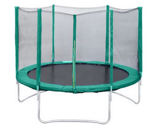 Батут с защитной сеткой КМС Trampoline 10 диаметр 3.0 м СГ000000367 