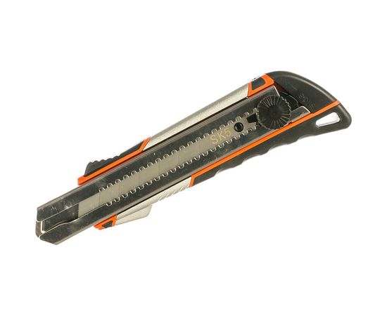 Строительный нож 25 мм, в металлическом корпусе с винтовым фиксатором Gigant GWK 629 