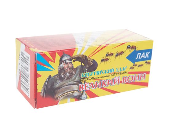 Лак от муравьев Ваше Хозяйство Великий воин 100 мл 4620015696409 – изображение 2