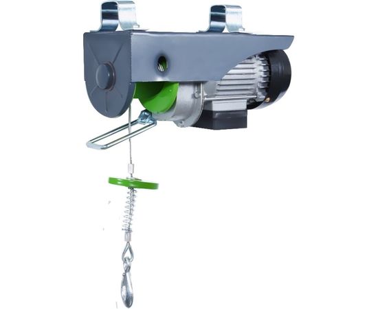 Лебедка электрическая стационарная (г/п 125/250 кг, высота подъема 12/6 м, IP54) EURO-LIFT РА-250А 00006518 – изображение 2