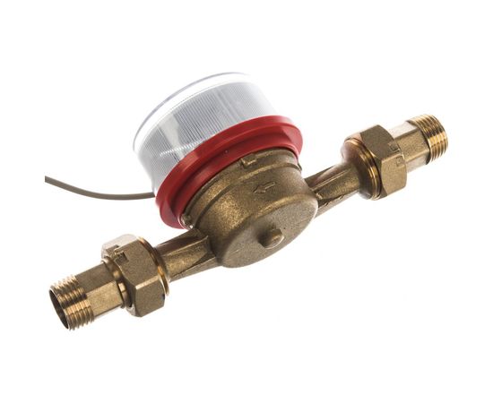 Счетчик воды ЭКО-М ЭКОМЕРА-15 импульсный универсальный антимагнитный Э-15УИ-110-СК – изображение 2