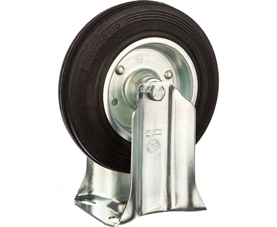 Колесо со стационарной опорой (150 мм; 170 кг) Tellure rota 535911 – изображение 2