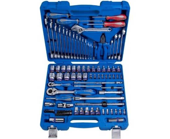 Универсальный набор инструментов KING TONY, 103 предмета 7503MR – изображение 2