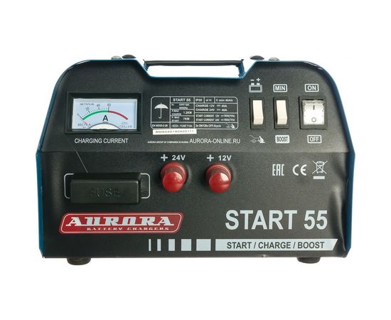 Пуско-зарядное устройство Aurora START 55 BLUE 14947 – изображение 2