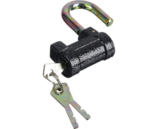 Навесной замок ЕРМАК Бронь 60 мм, с короткой дужкой 468-011 – изображение 2