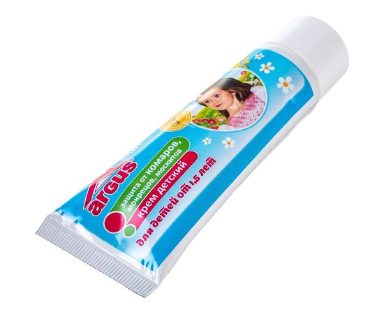 Детский крем от комаров Argus 42мл AR-632 – изображение 2