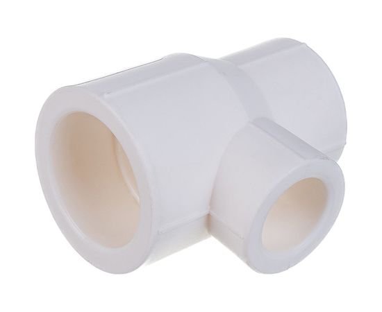 Переходной тройник PPR 32-20-25мм Valtec VTp.735.0.032020025 – изображение 2