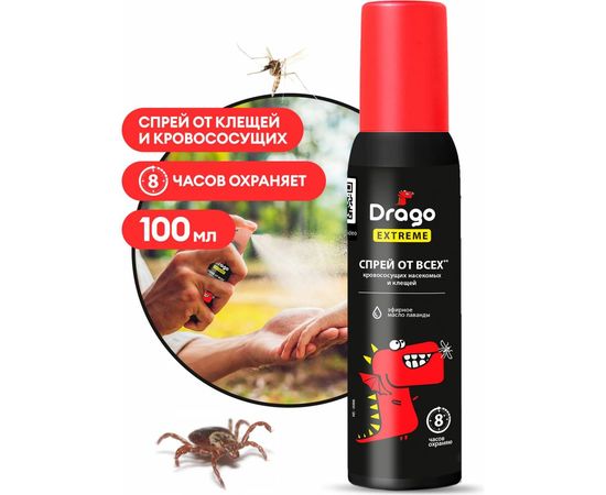 Репеллентное средство Grass Drago EXTREME NS-0006 – изображение 2